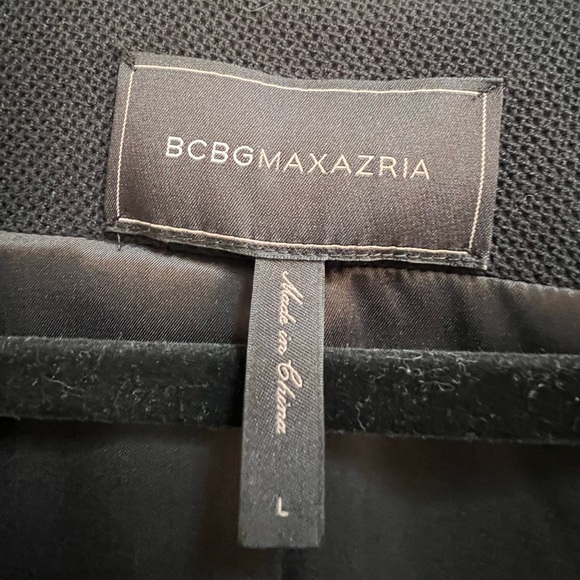 BCBG MaxAzaria Black Blazer. - Picture 2 of 9